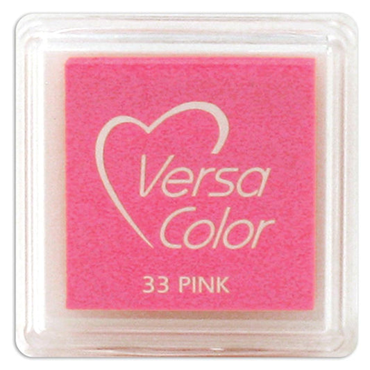 Tsukineko VersaColor Pigment Mini Ink Pad - Pink