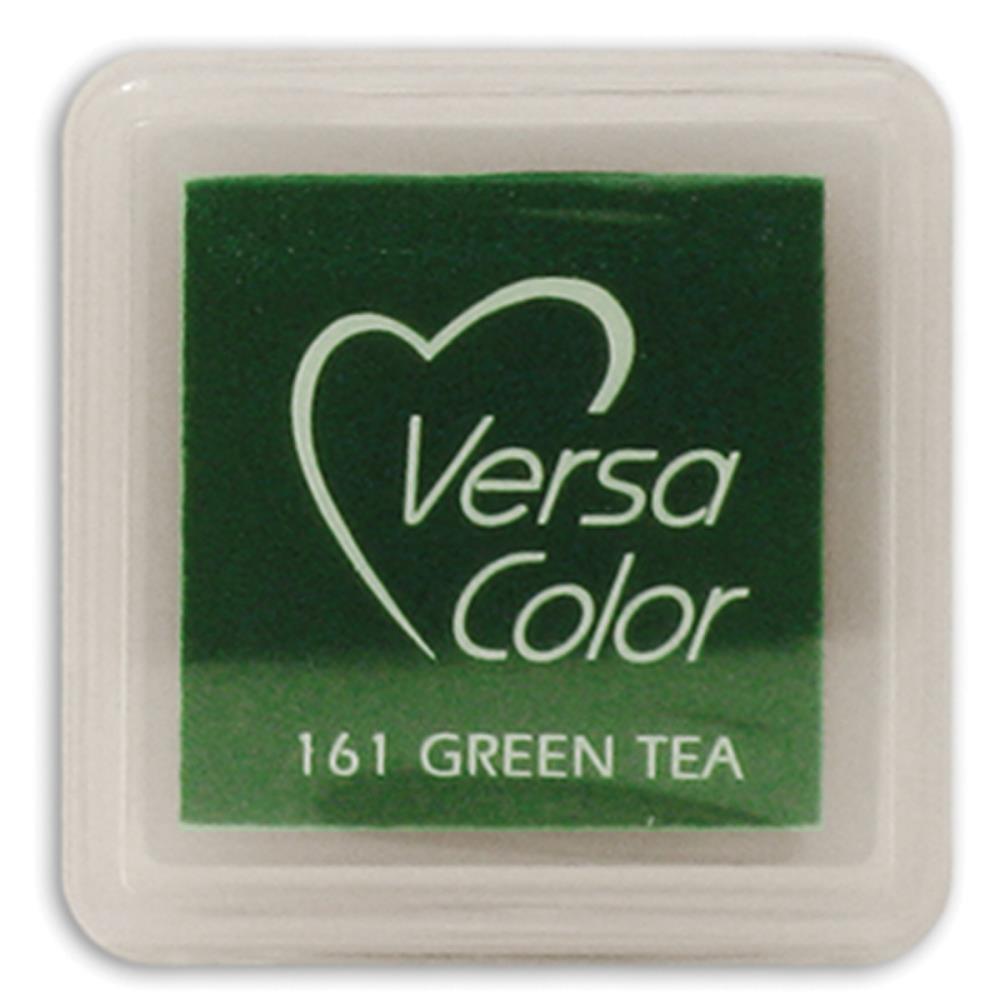 Tsukineko Versacolor Pigment Mini Ink Pad- Green Tea