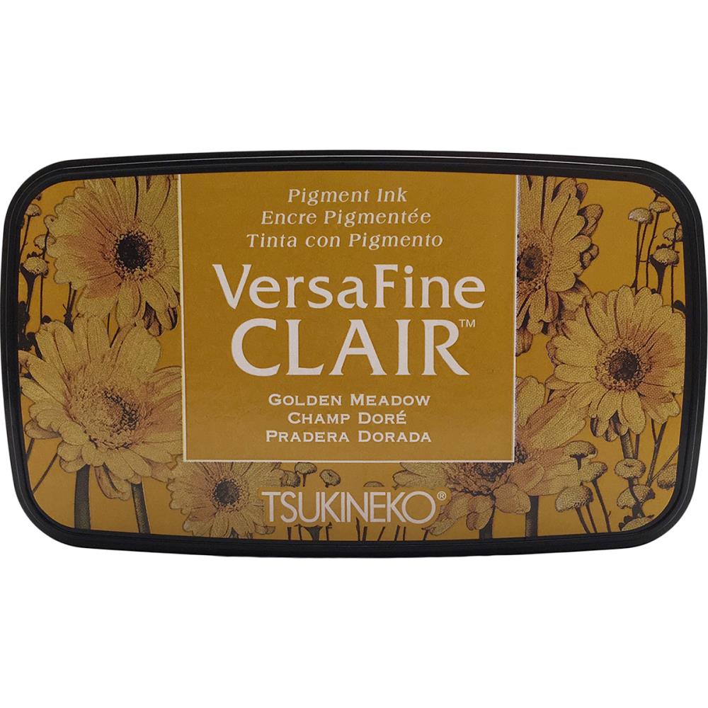 Tsukineko Versa Fine Clair Ink Pad - Golden Meadow