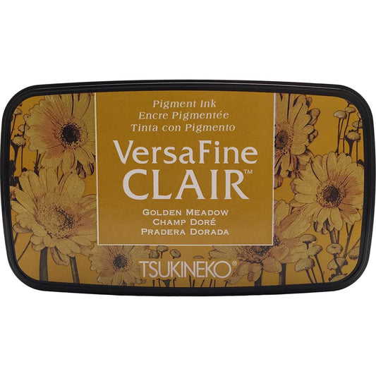 Tsukineko Versa Fine Clair Ink Pad - Golden Meadow