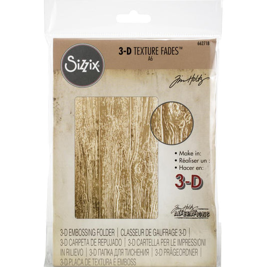 Sizzix Tim Holtz 3-D Texture Fades A6