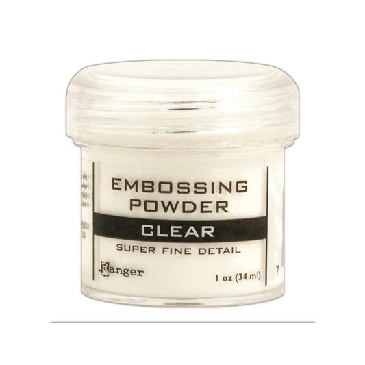Ranger Embossing Powder - Super Fine Clear