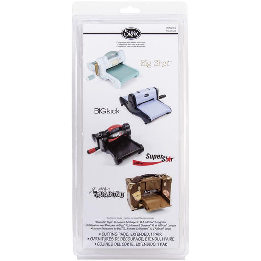 Sizzix Bigkick/ Big Shot/ Vagabond Cutting Plates - Extended