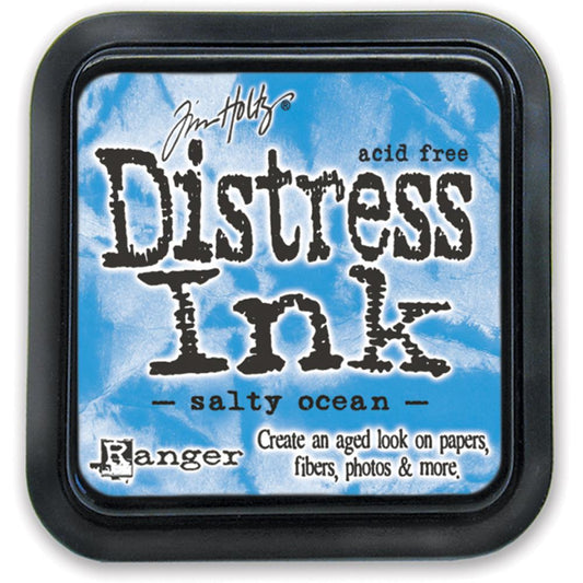 Ranger Tim Holtz Distress Ink Pad - Salty Ocean