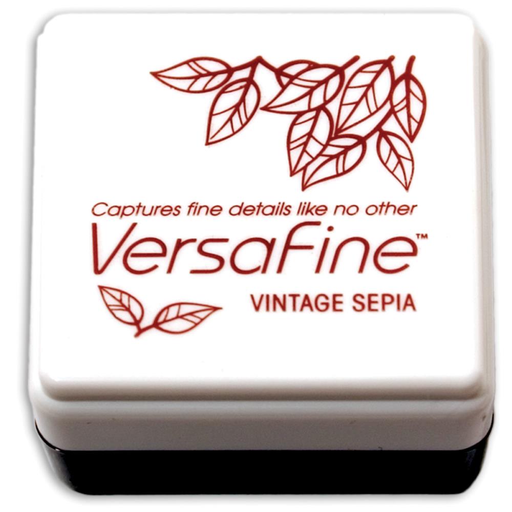 Versafine Pigment Mini Ink Pad- Vintage Sepia