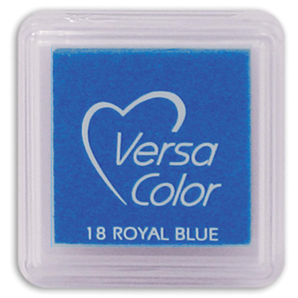 Tsukineko Versa Color Mini Ink Pads- Royal Blue