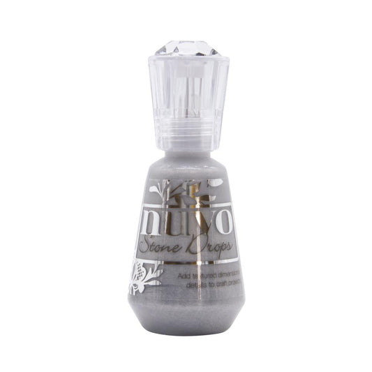 Nuvo Stone Drops- Boulder Gray