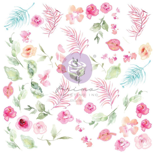 Prima Marketing Ephemera Pack - Postcards from Paradise 100 pcs