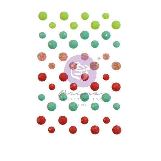 Prima Marketing Bling - Say It With Crystals- Postcards from Paradise 48pcs