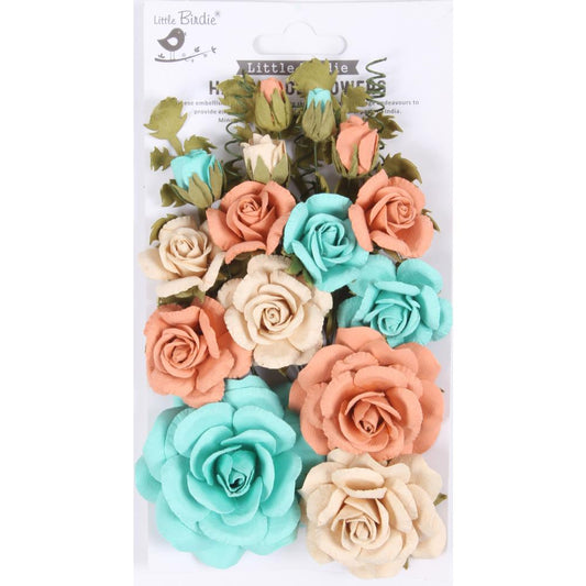 Little Birdie Annis Paper Flowers - Sun & Rain 21pcs