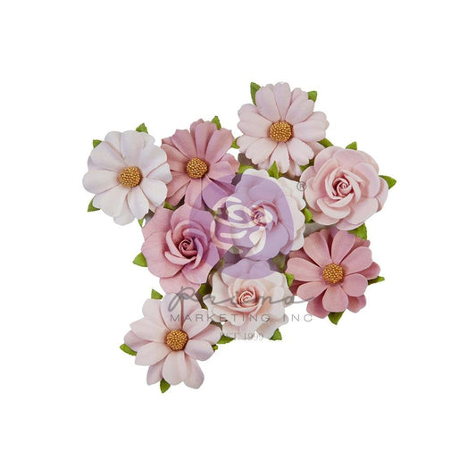 Prima Marketing Paper Flowers - Mystic Wildflowers/ Lost in Wonderland