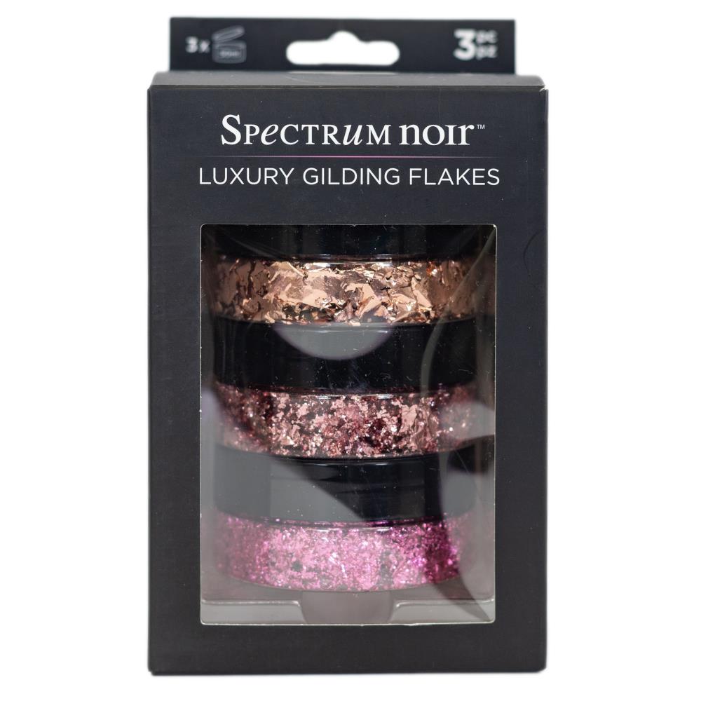 Spectrum Noir Luxury Gilding Flakes - Blush