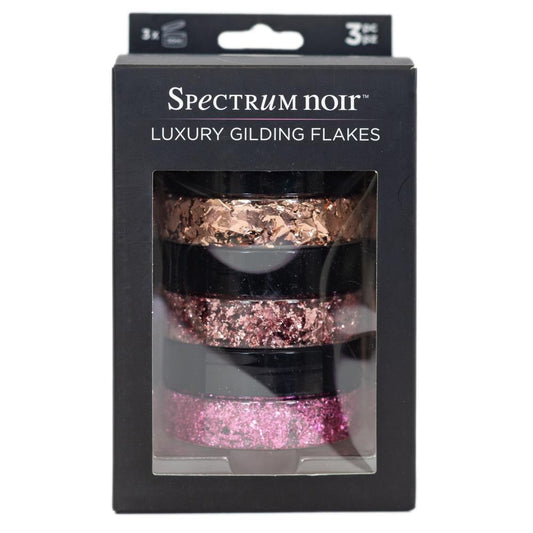 Spectrum Noir Luxury Gilding Flakes - Blush