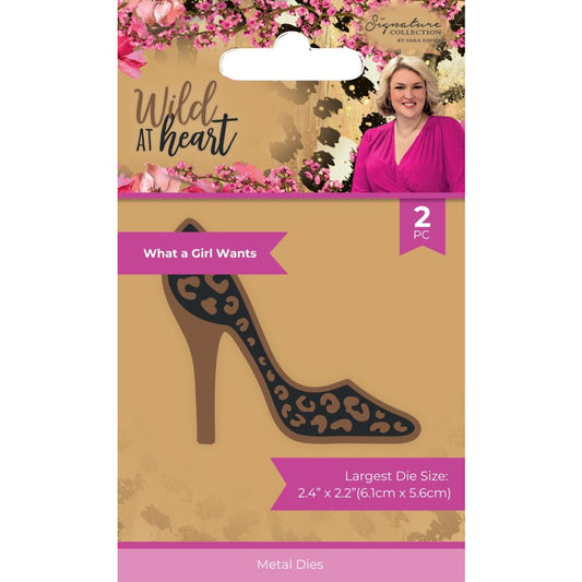 Crafter's Companion Wild at Heart Signature Collection - What a Girl Wants