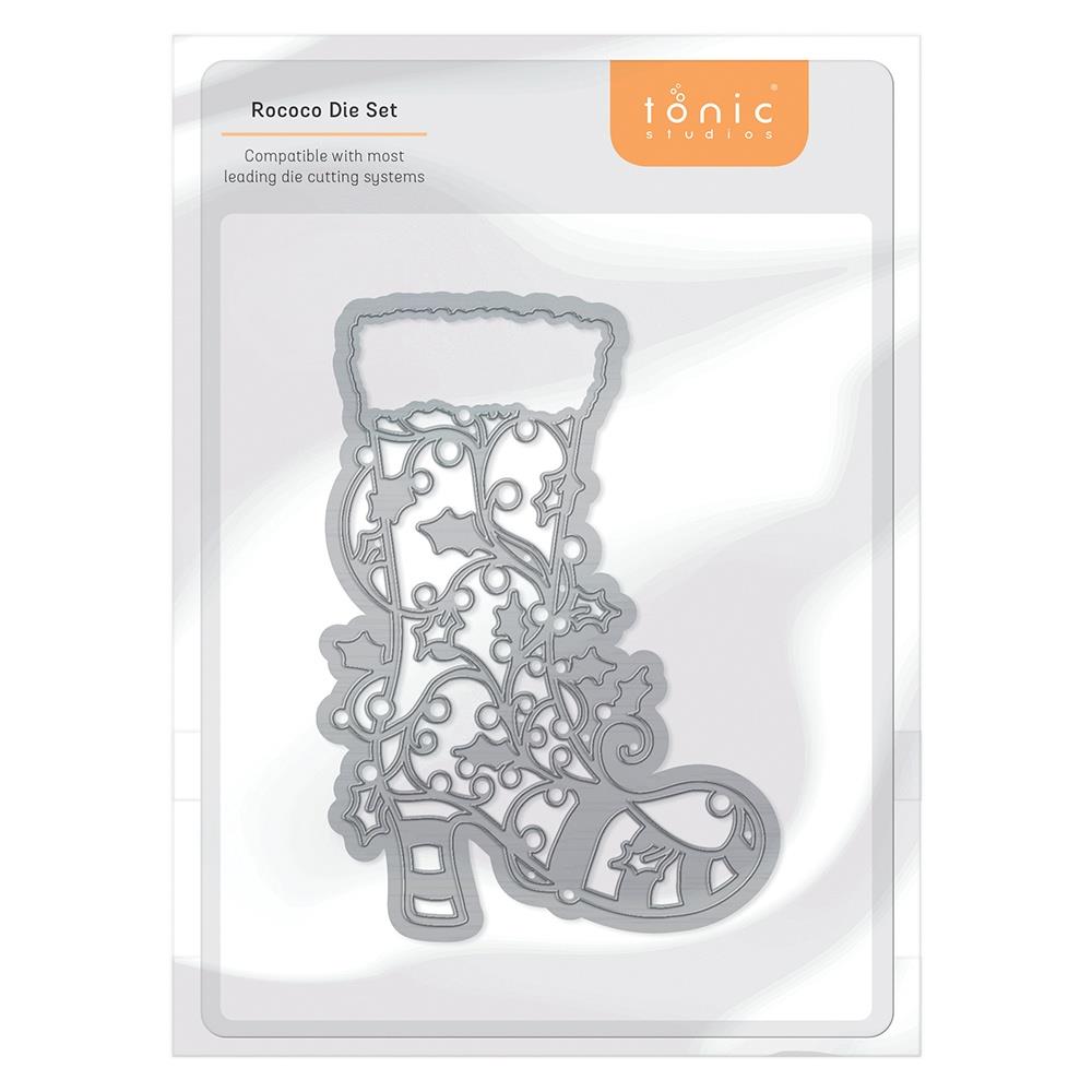 Tonic Studios Metal Die - Rococo Die Set