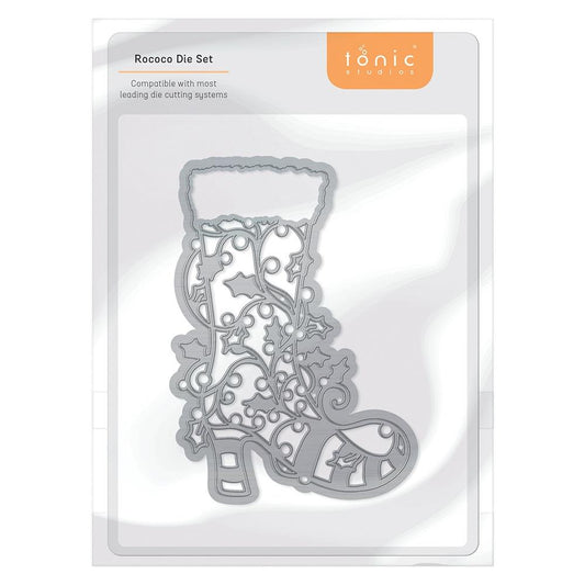 Tonic Studios Metal Die - Rococo Die Set