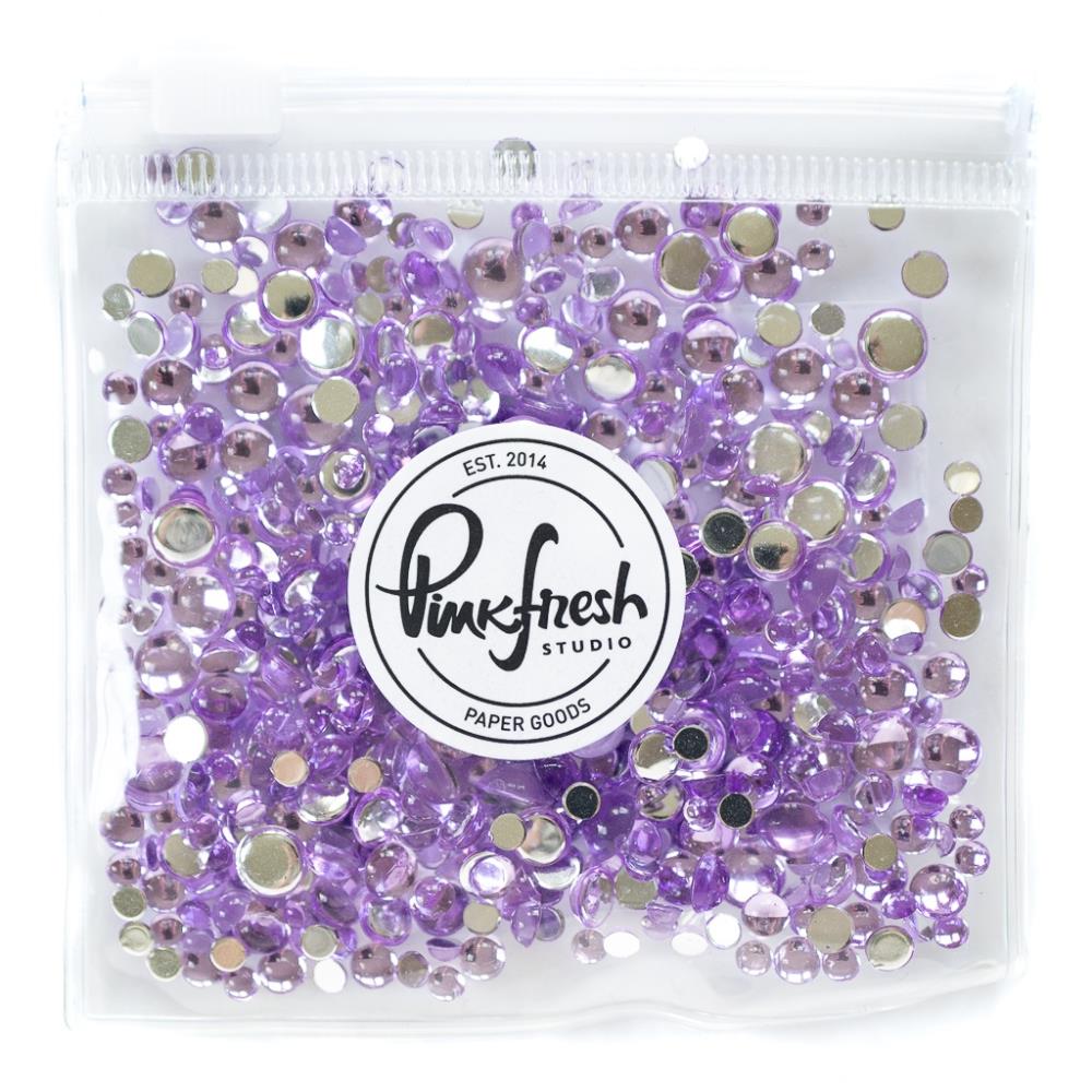Pinkfresh Studio Clear Drops Essentials - Lilac
