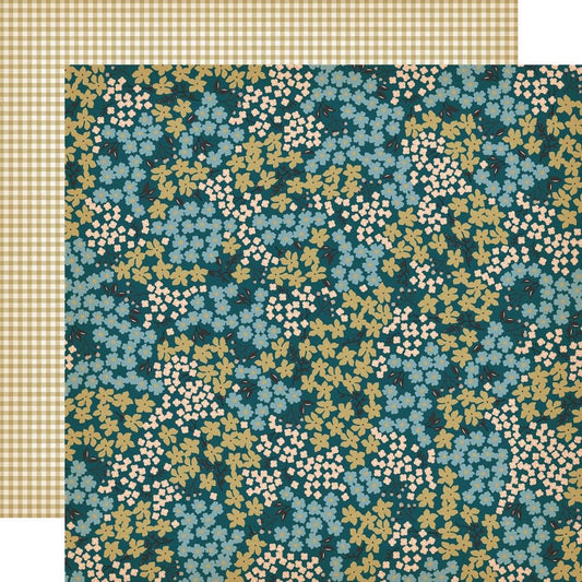 Simple Stories 12x12 Double Sided Paper - Remember - My Heart