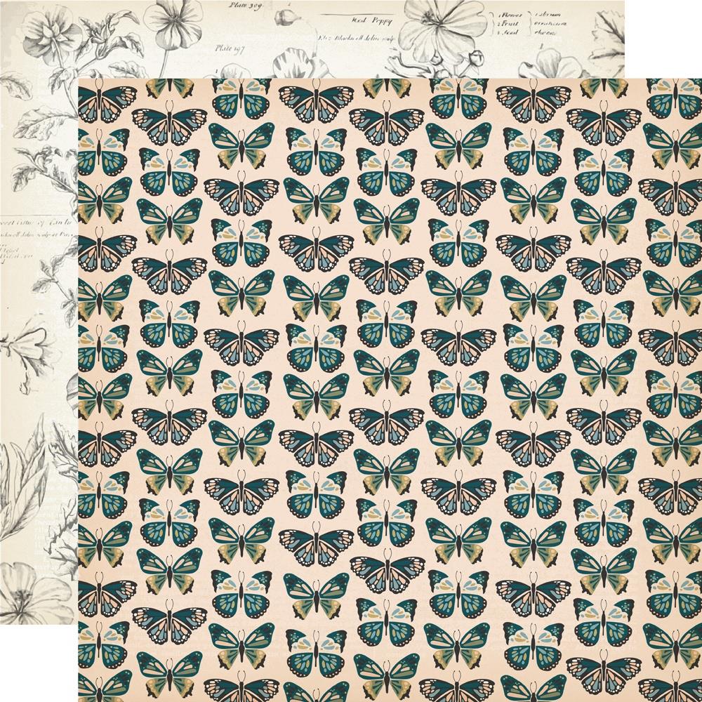 Simple Stories 12x12 Double Sided Paper - Remember - Beyond Blessed