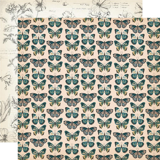 Simple Stories 12x12 Double Sided Paper - Remember - Beyond Blessed