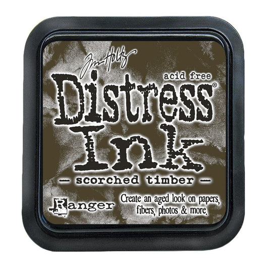 Ranger Tim Holtz Distress Ink Pad - Scorched Timber