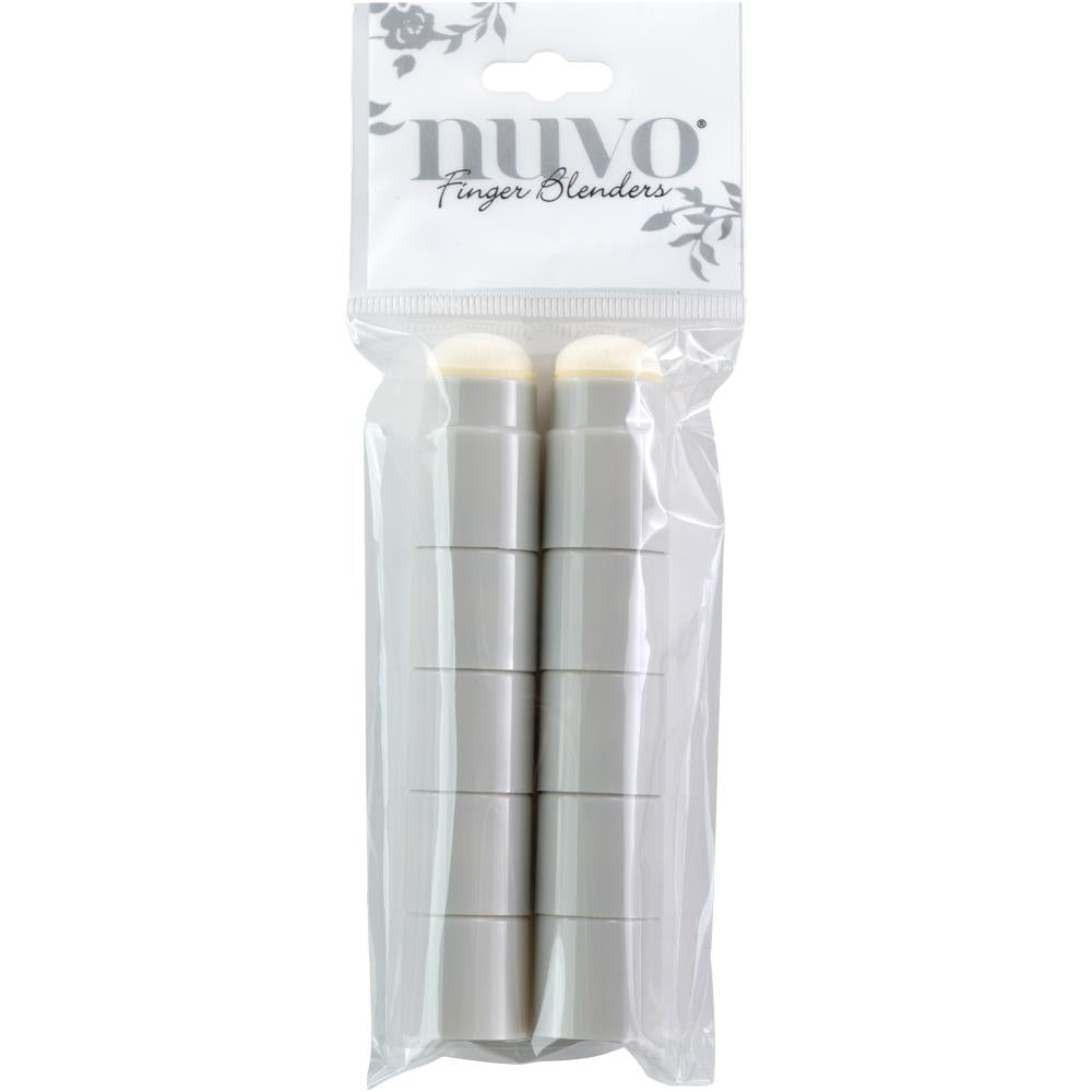 Nuvo Finger Daubers -2cm -10 pk