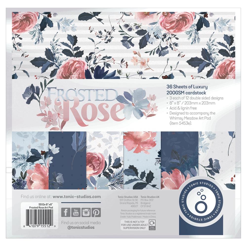 TK Paper Boutique Ready to Assemble Card Making Kit- Mixed Media Cards