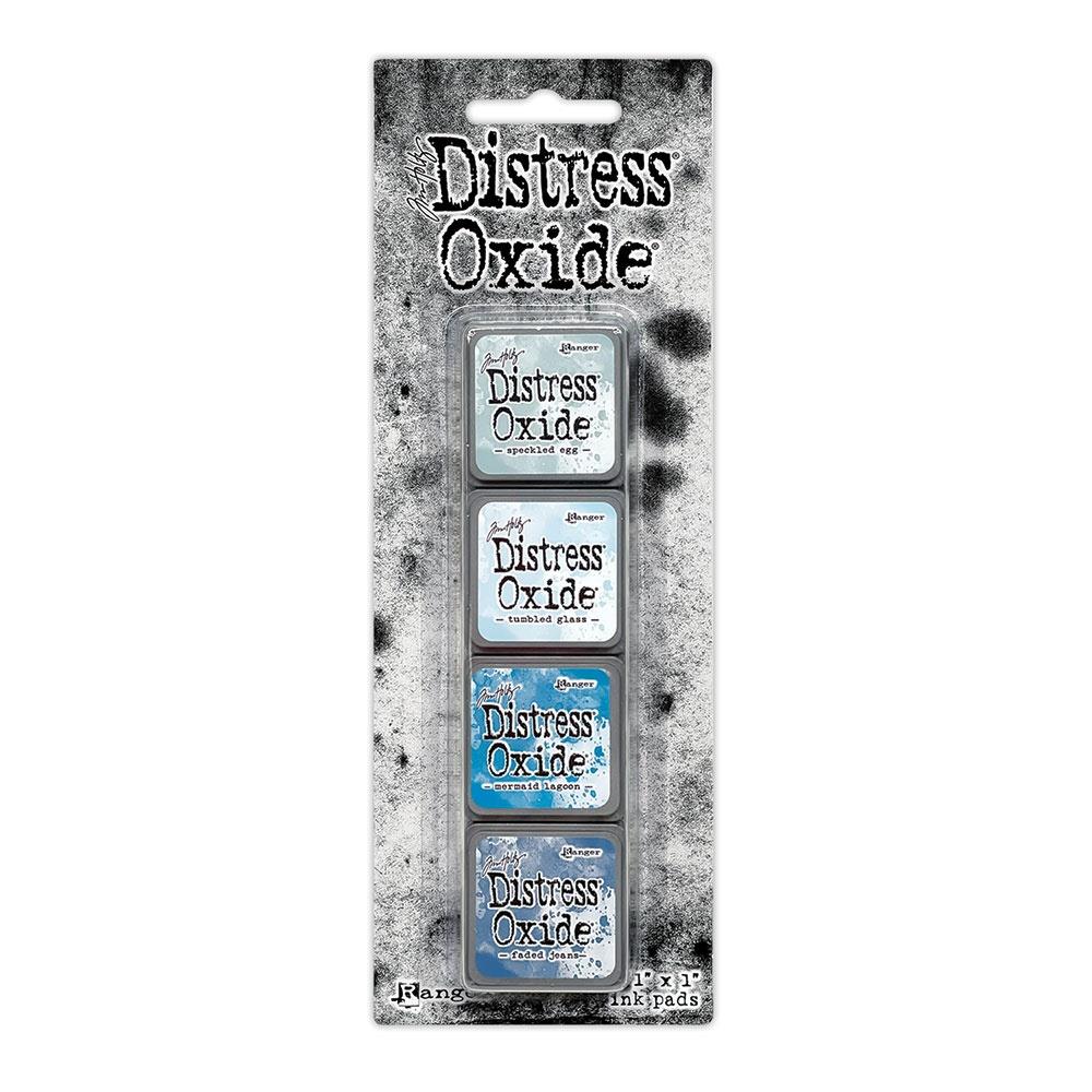 Ranger Tim Holtz Distress Oxide Mini Ink Pads- Kit 10