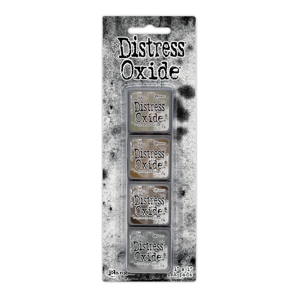 Ranger Tim Holtz Distress Oxide Mini Ink Pads-Kit 12