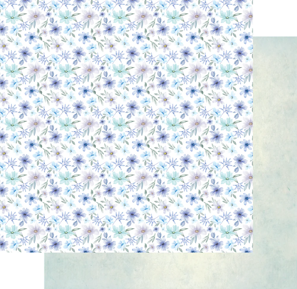 Uniquely Creative 12x12 Double Sided Paper- Heart & Soul- Choose Joy