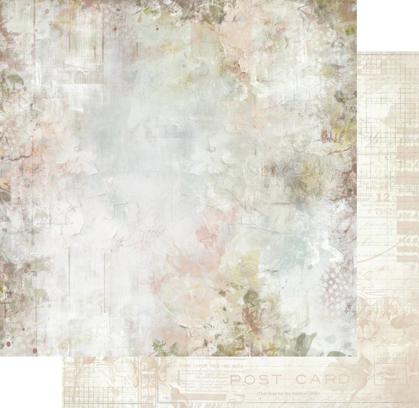 Uniquely Creative 12x12 Double Sided Paper - Dear Diary- Journaling