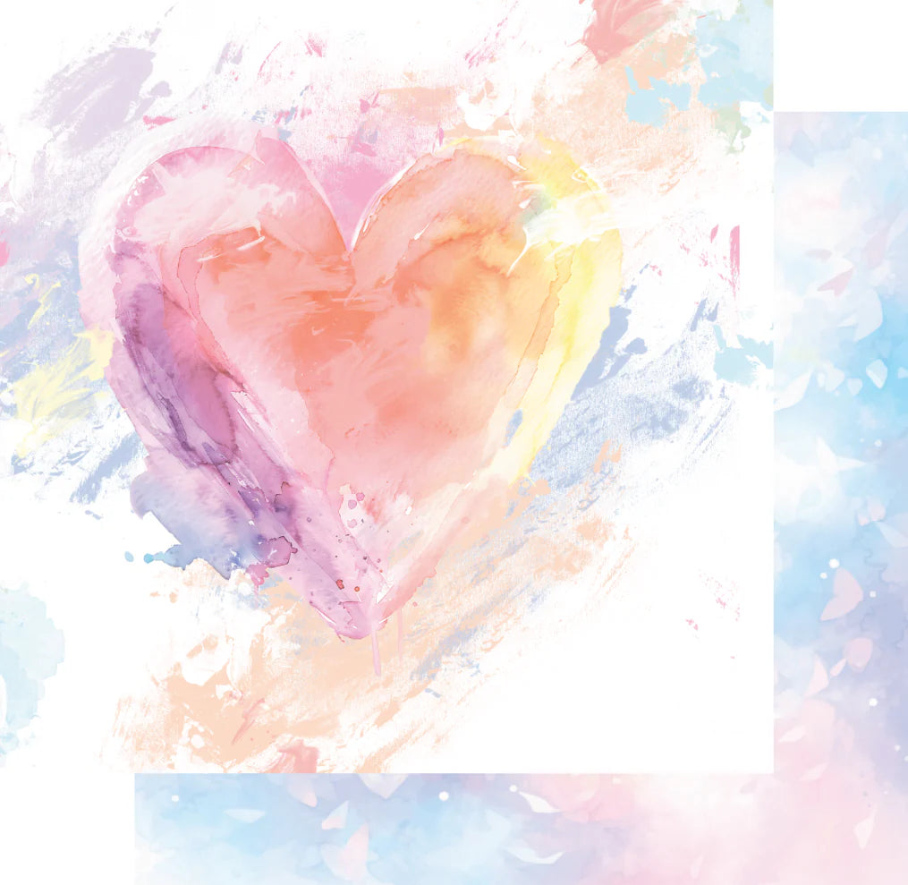 Uniquely Creative 12x12 Double Sided Paper - Colour Crush - Sparkle & Shine