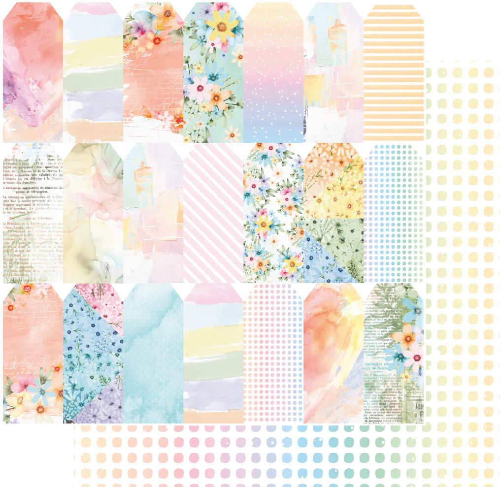 Uniquely Creative 12x12 Double Sided Paper - Colour Crush-Vibrant