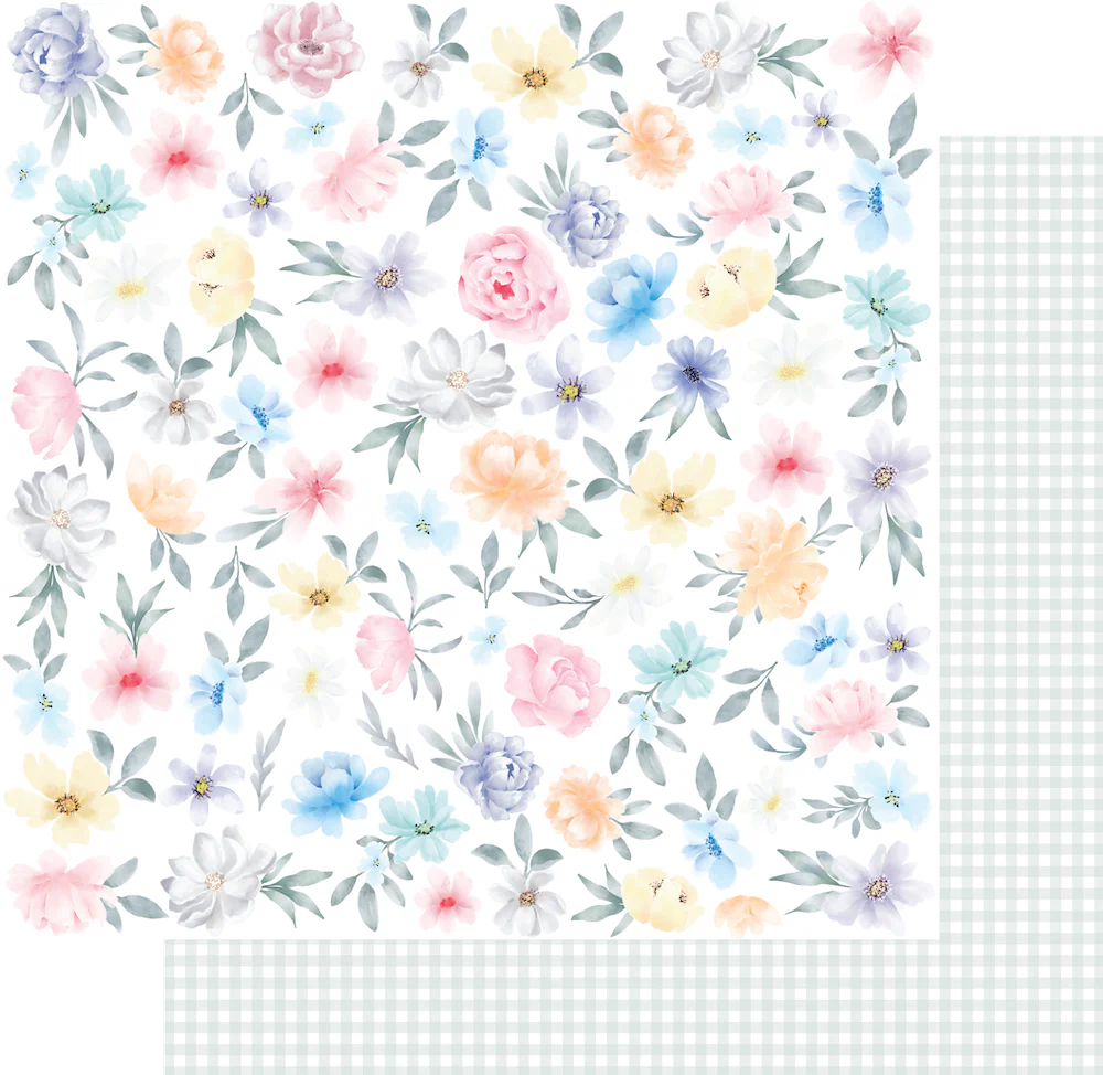 Uniquely Creative 12x12 Double Sided Paper- Heart & Soul - Just Start