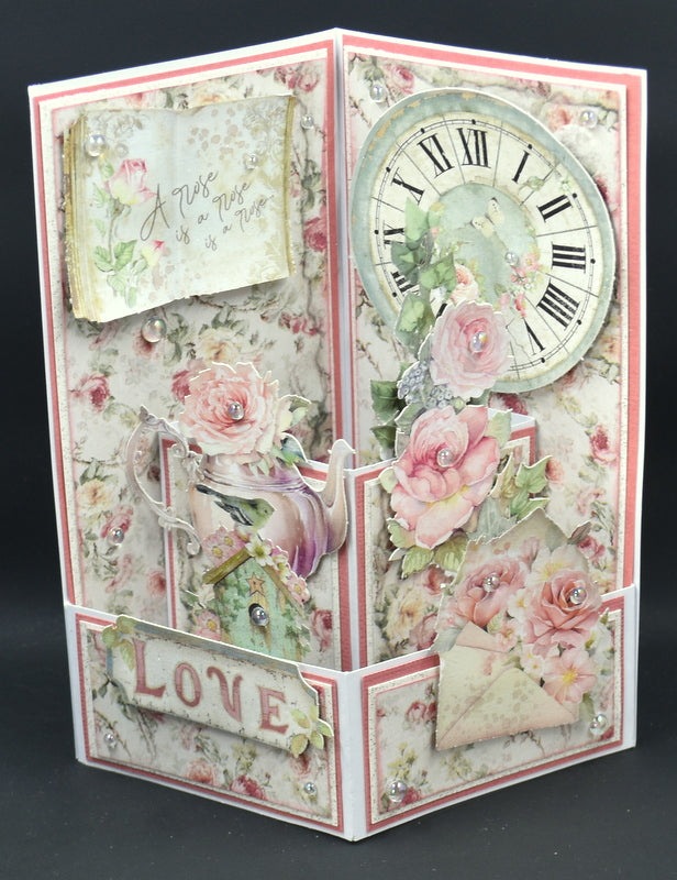 TK Paper Ready to Assemble Card Making Kit