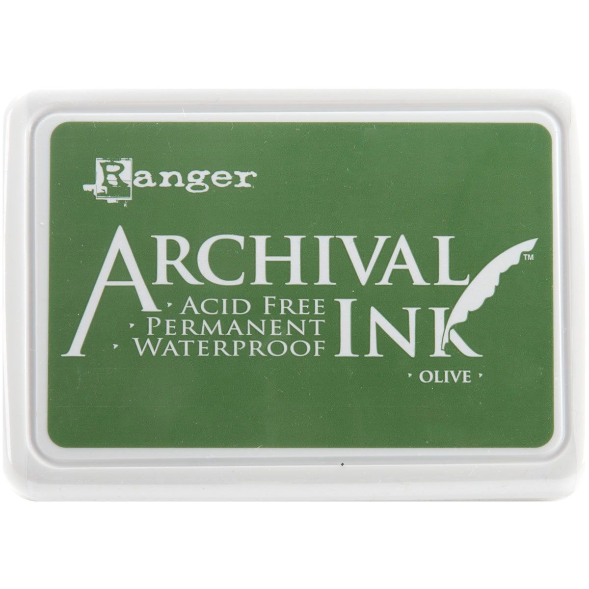 Ranger Archival Large Ink Pad - Olive