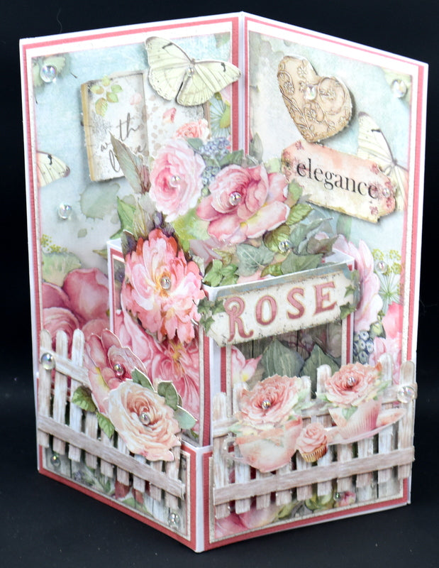 TK Paper Ready to Assemble Card Making Kit