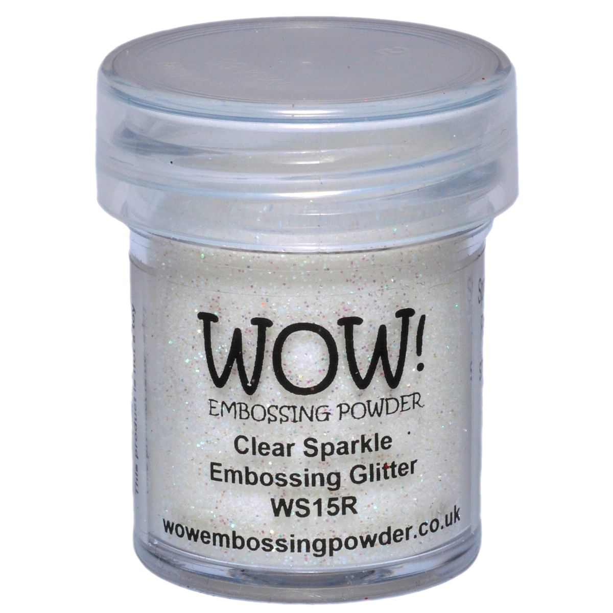 WOW! Embossing Glitter- Clear Sparkle