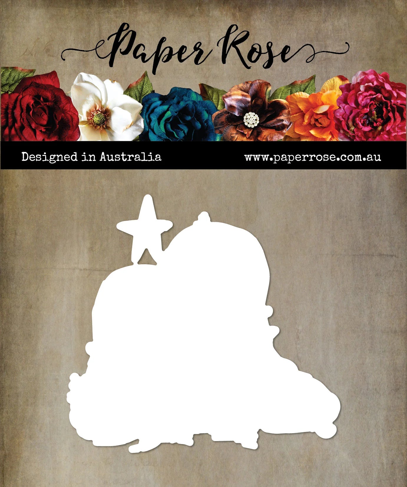 Paper Rose Studio Metal Die- Nativity Christmas