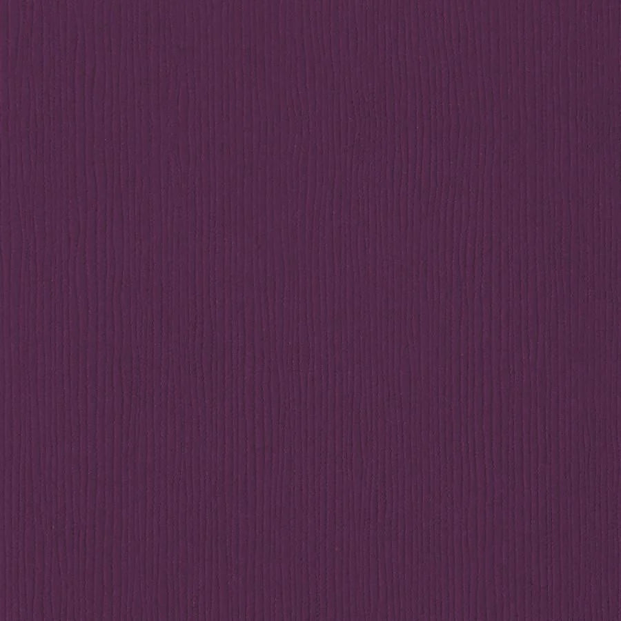 Bazzill 12x12 Classic Cardstock-Classic Purple