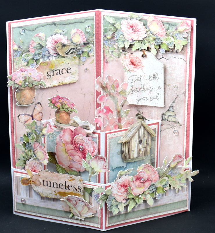 TK Paper Ready to Assemble Card Making Kit