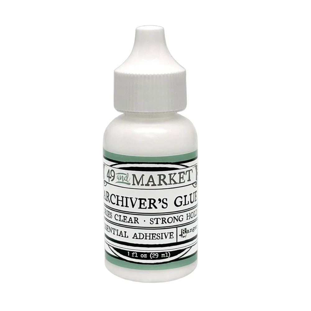 49 and Market Archivers Glue- 29mls