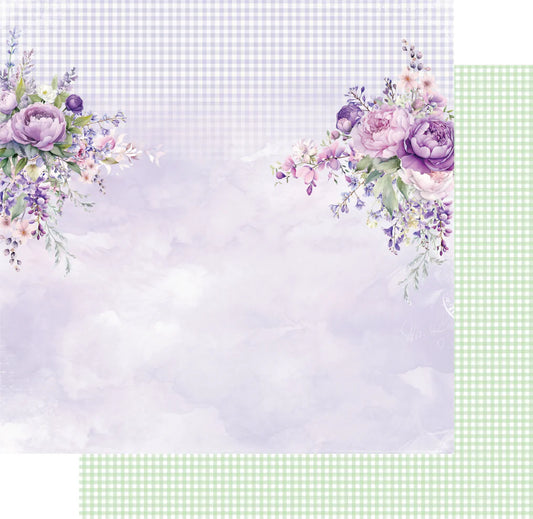 Uniquely Creative 12x12 Double Sided Paper- Serenity - Harmony
