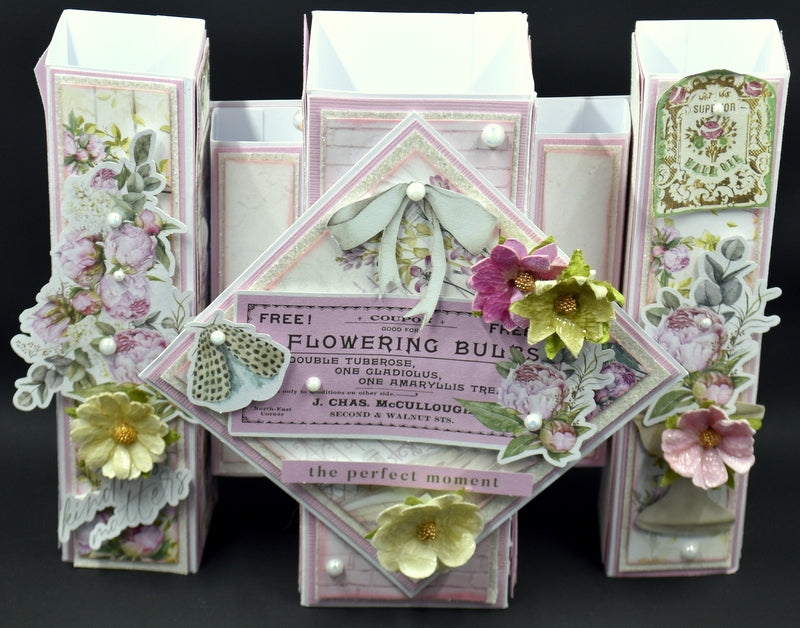 TK Paper Boutique Ready to Assemble Card Making Kit- Ultimate Pillar Card