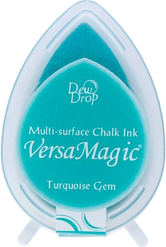 Tsukineko VersaMagic Dew Drop Ink- Turquoise Gem