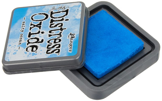 Ranger Tim Holtz Distress Oxide 3x3 Ink Pad - Salty Ocean