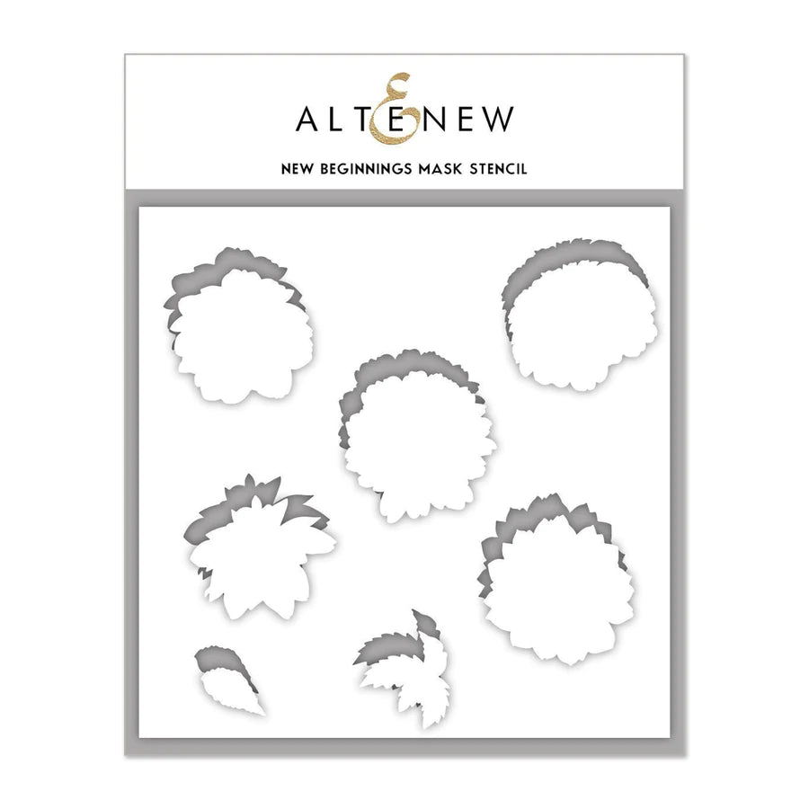 Altenew 6x6 Stencil - New Beginnings