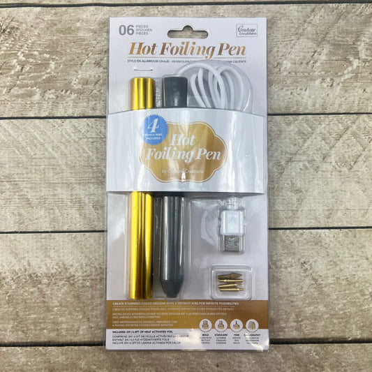 Couture Creations - Hot Foiling Pen - 6 pcs
