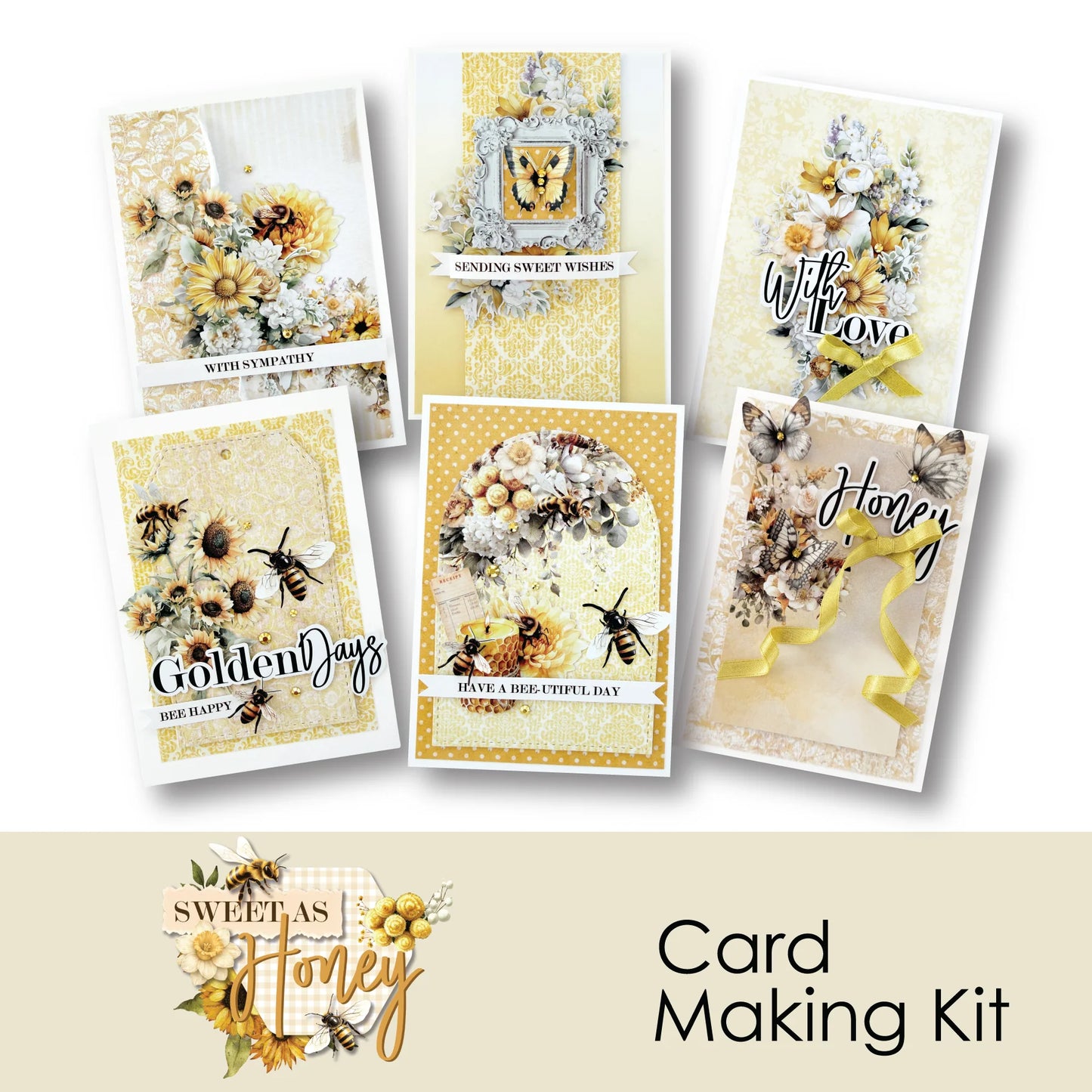 Uniquely Creative Card Making Kit - Sweet as Honey