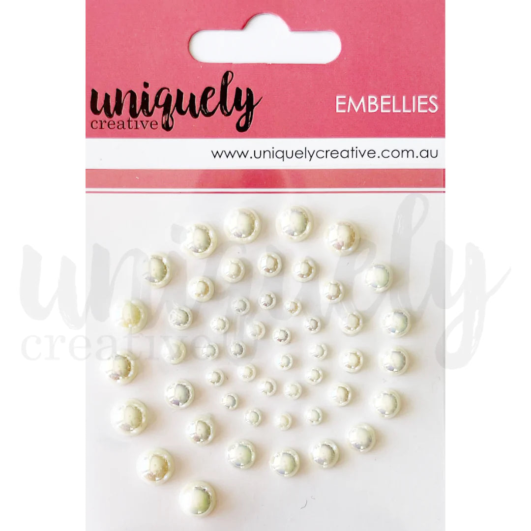 Uniquely Creative Embellishments - Chantilly Pearls